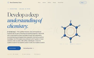 The Kent Chemistry Tutor website